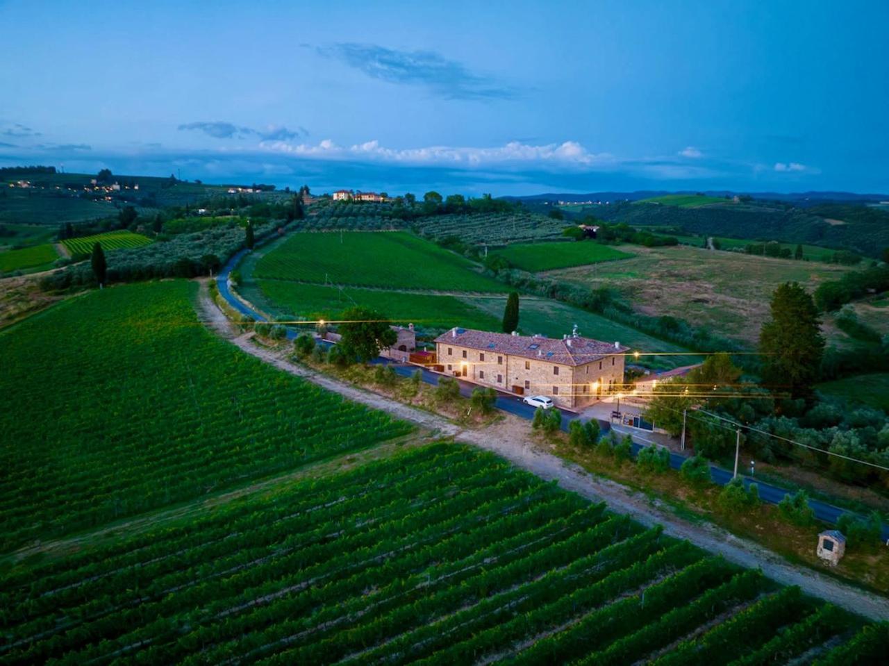Vittoria Chianti Vacations Apartment Poggibonsi Exterior photo